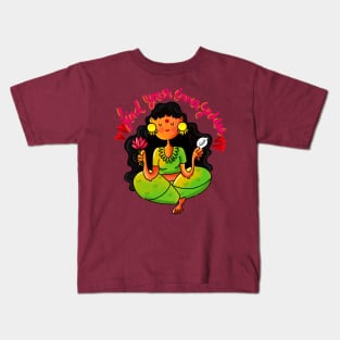 Cute little Goddess Kids T-Shirt